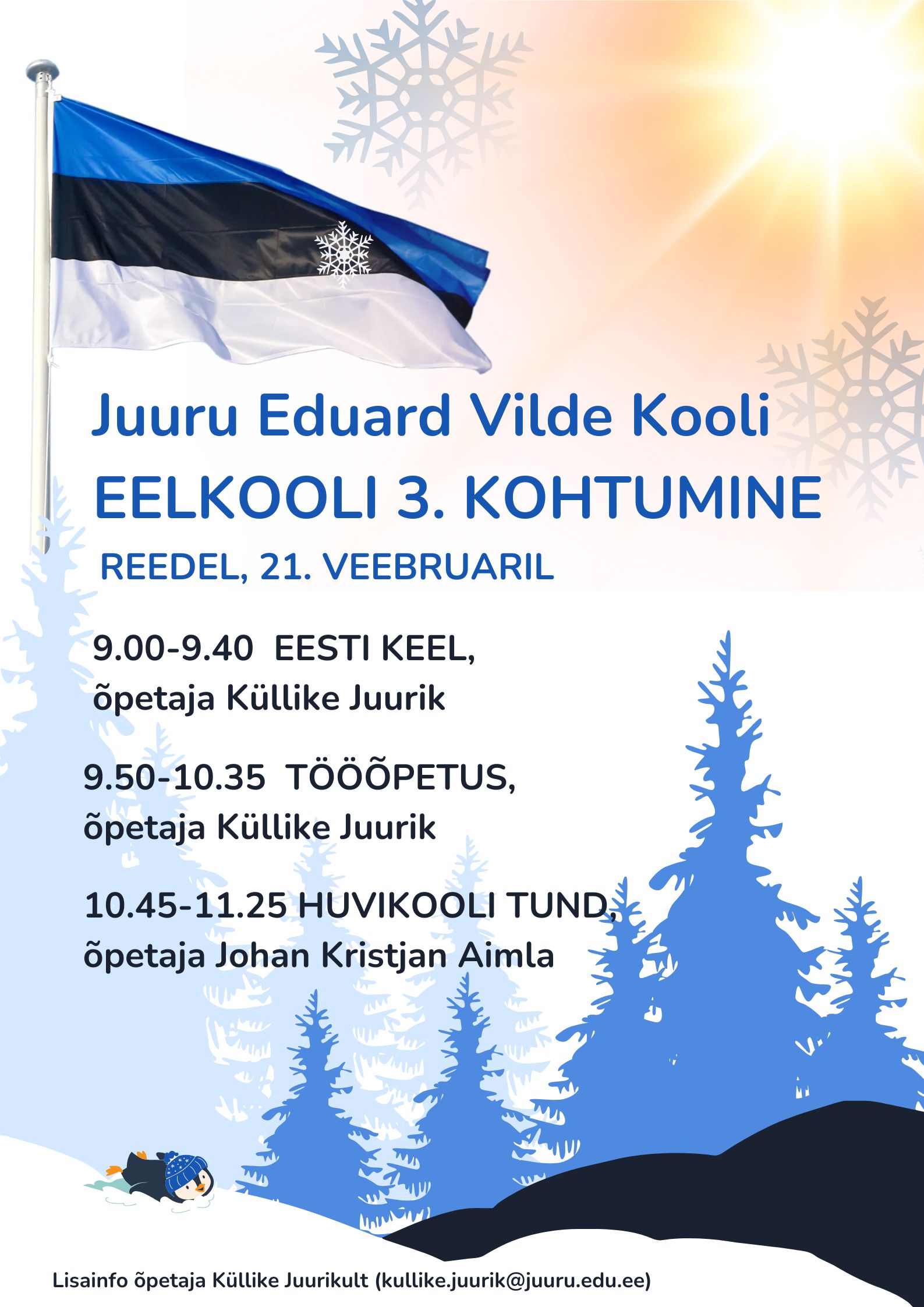 Eelkooli 3. kohtumine
