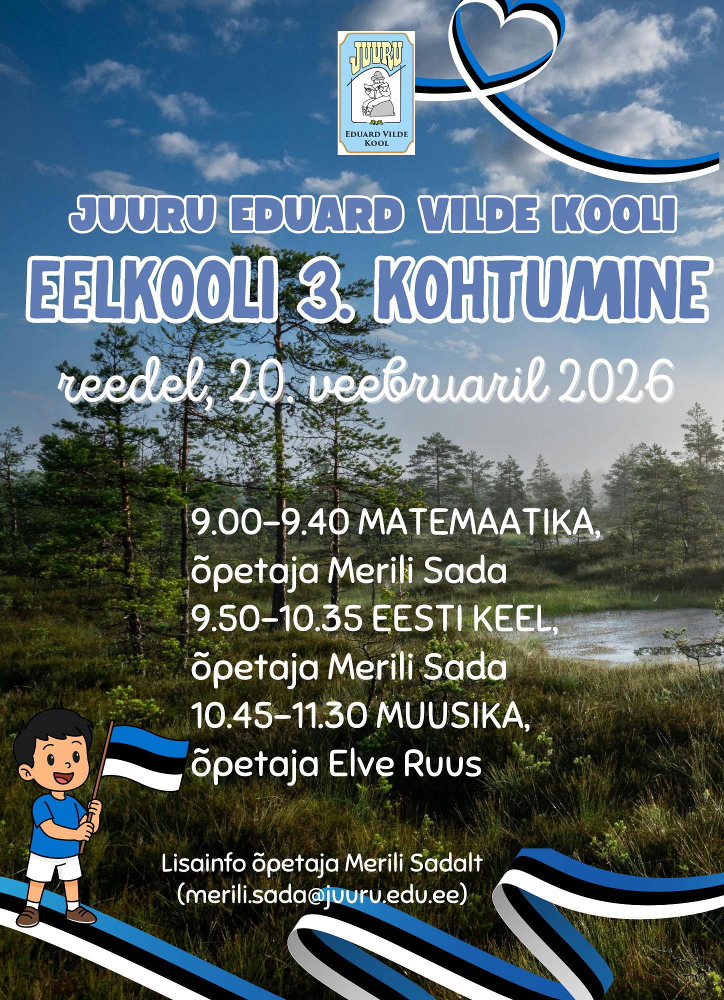 Eelkooli 3. kohtumine