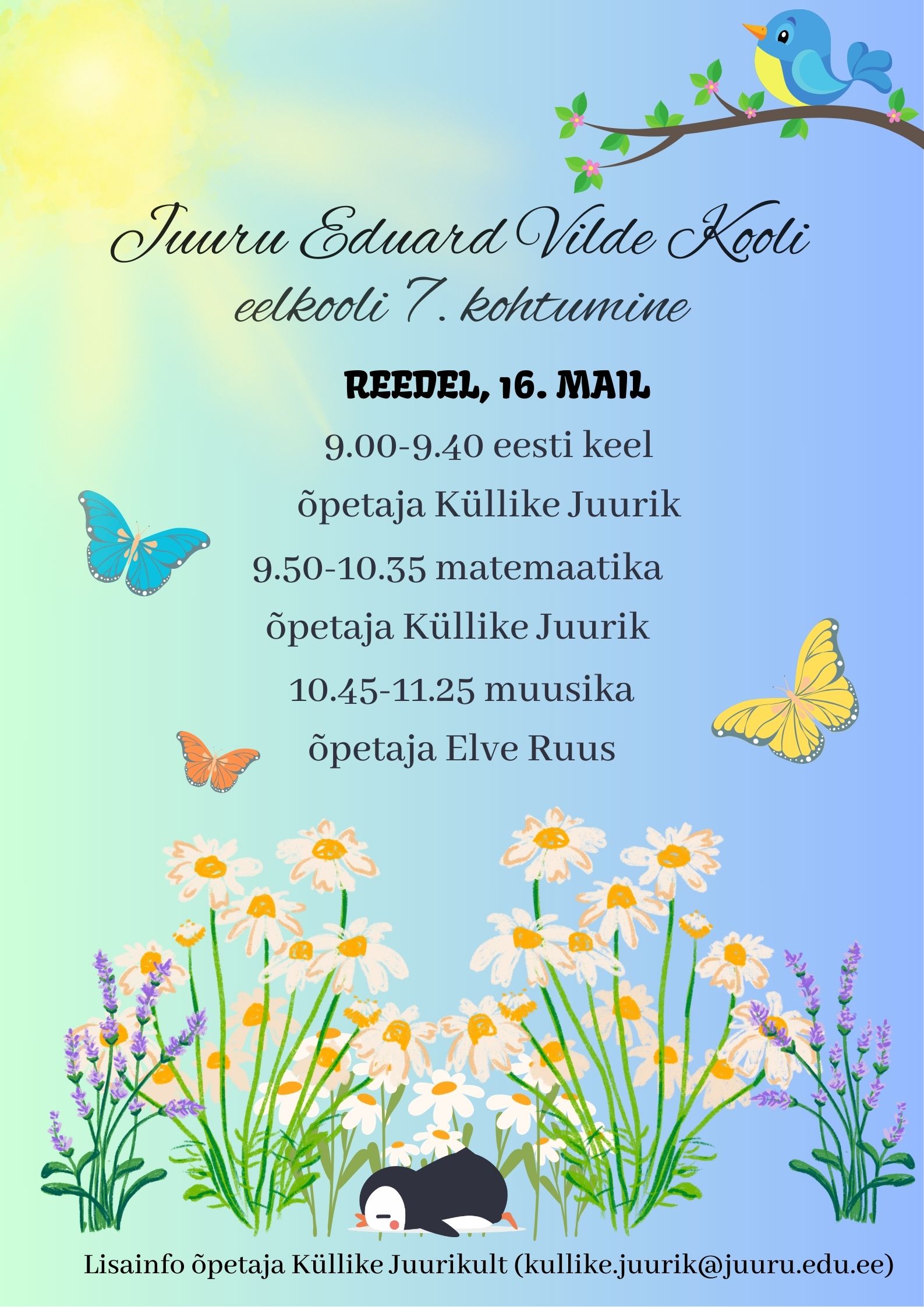 Eelkooli 7. kohtumine