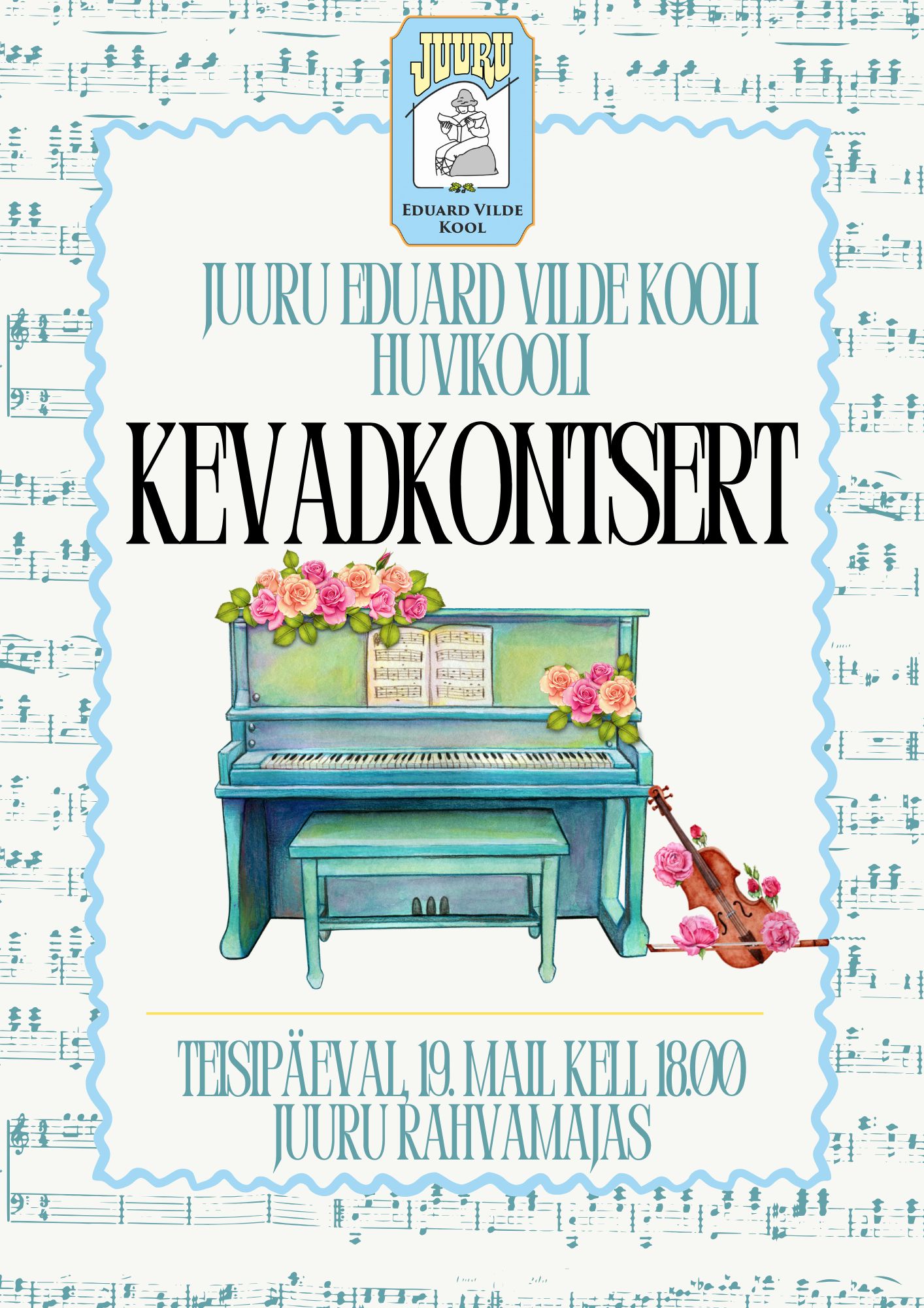 Juuru huvikooli KEVADKONTSERT
