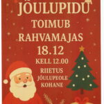 Õpilaste jõulupidu