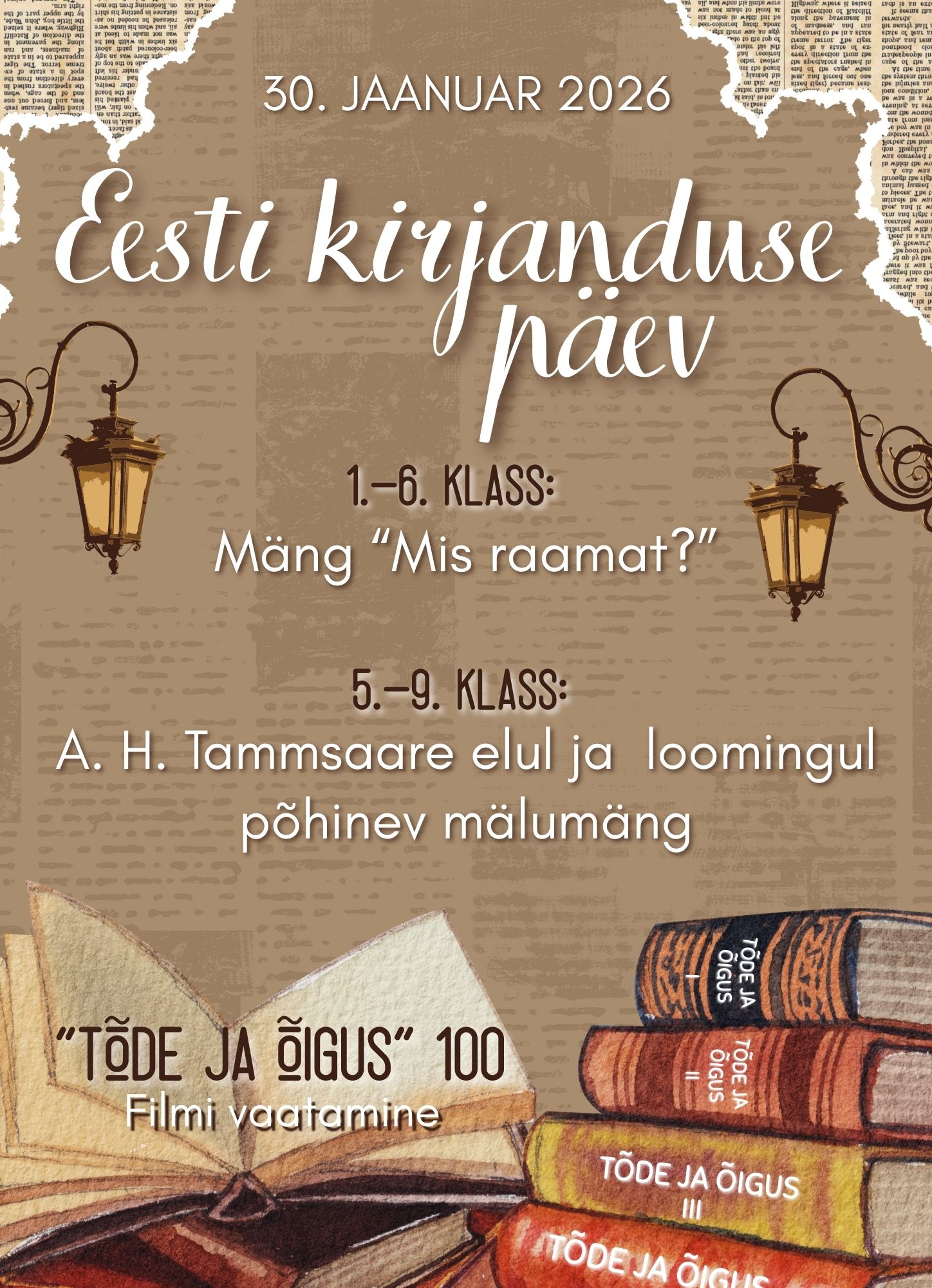 Eesti kirjanduse päev