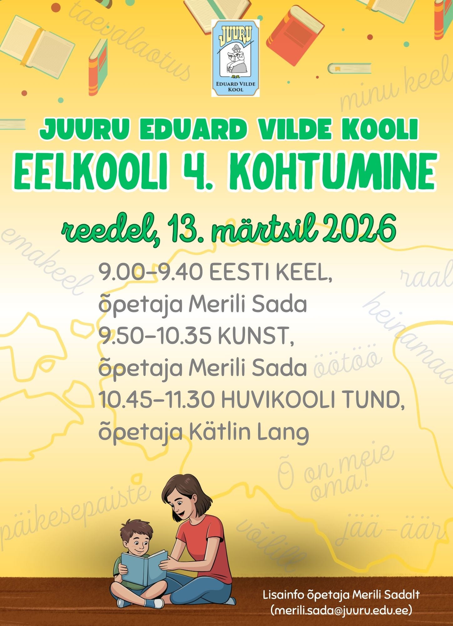 Eelkooli 4. kohtumine