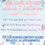Eelkooli 7. kohtumine