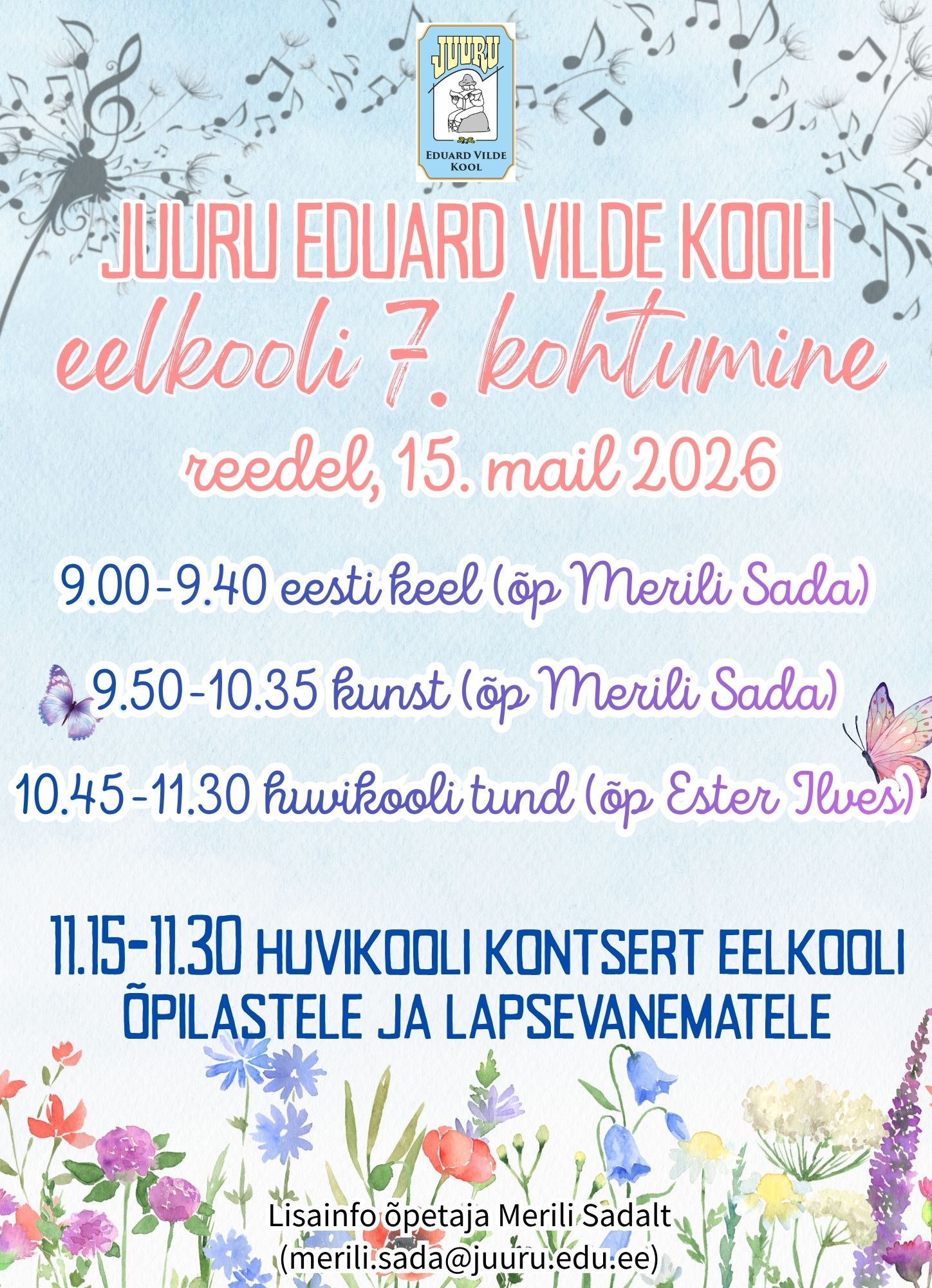 Eelkooli 7. kohtumine