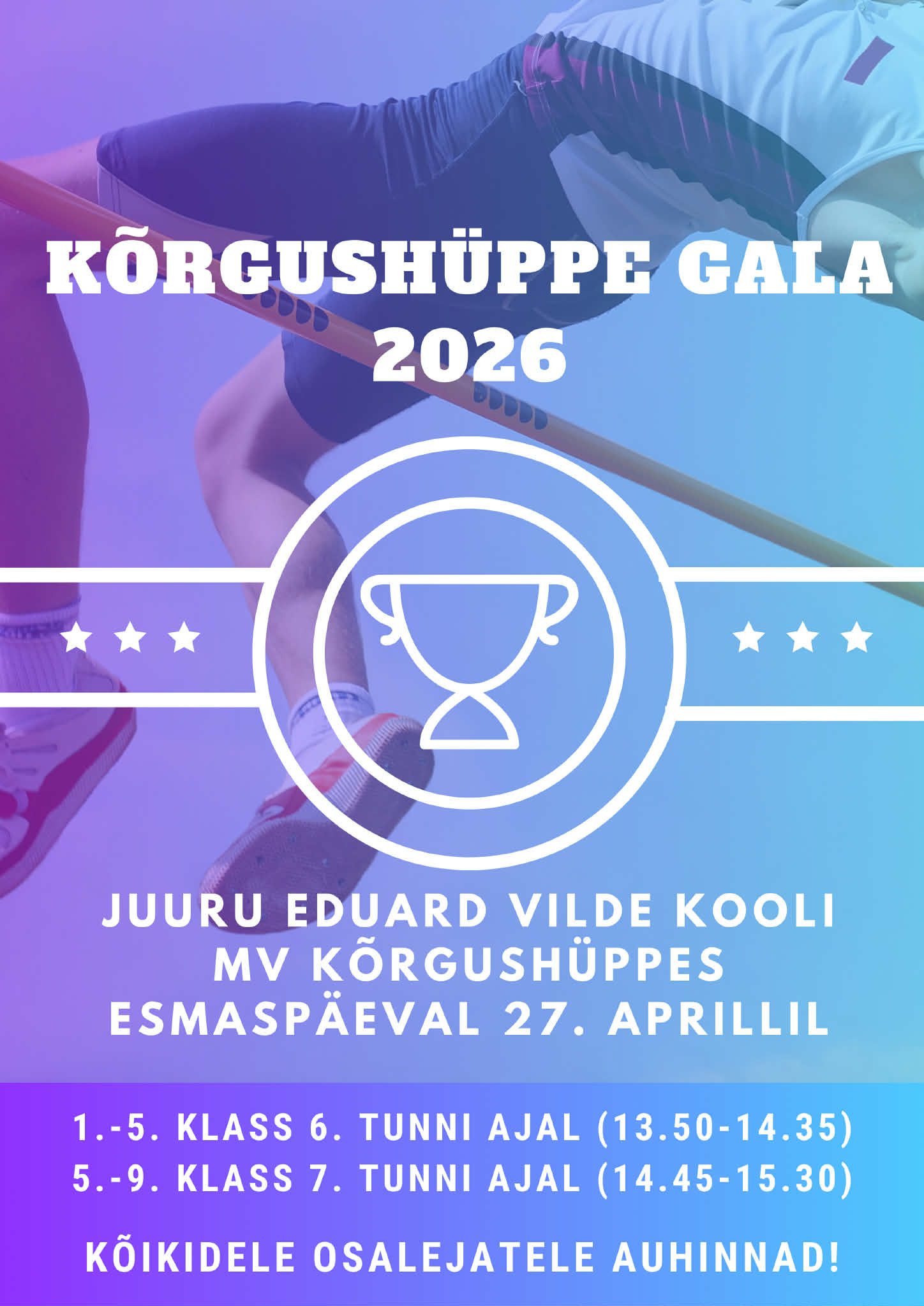 Kõrgushüppe "GALA"