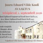 Kooliaasta avaaktus