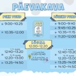 Uut päevakava tutvustav infotund